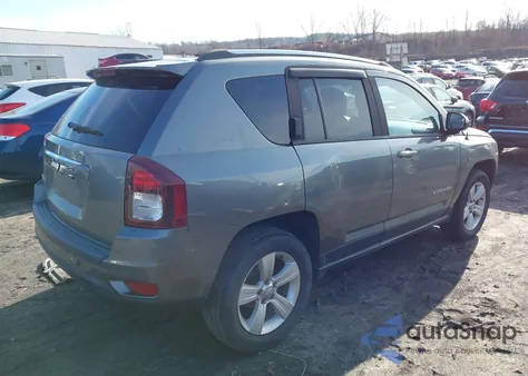 2014 Jeep Compass Sport z USA, uszkodzony, nr VIN 1C4NJDBBXED593066